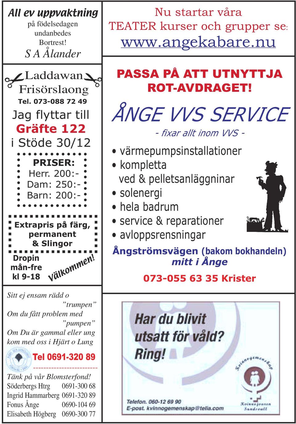 nu PASSA PÅ ATT UTNYTTJA ROT-AVDRAGET!