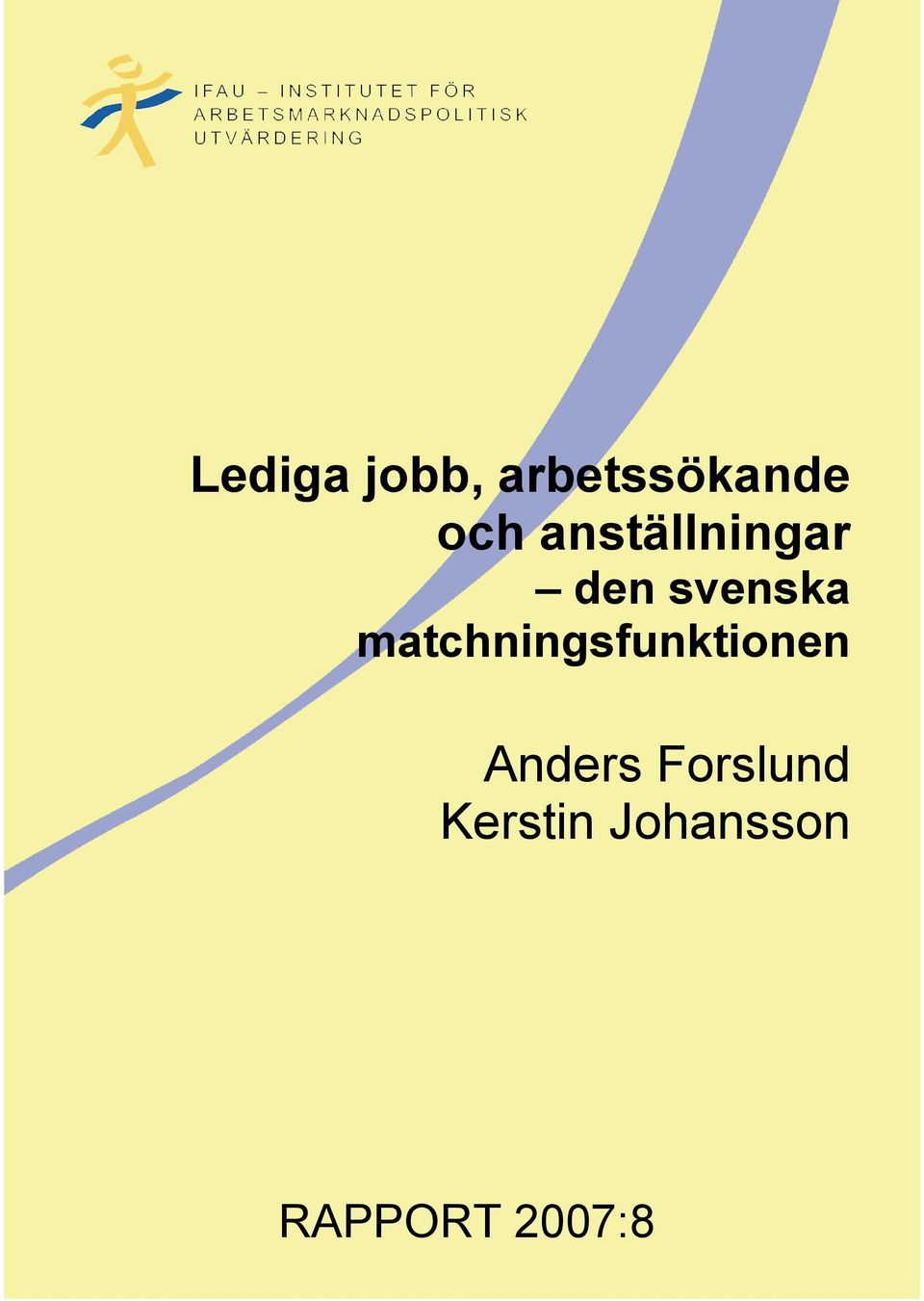 matchningsfunktionen Anders
