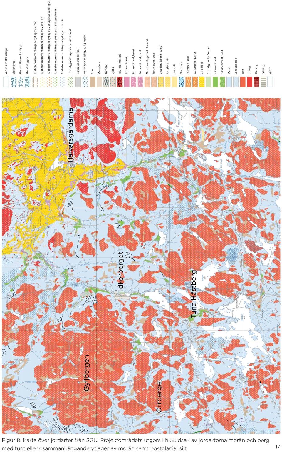 261,17 256 238 240,23 200,15 Lillmatsbyn 360,20 166 258,19 Siksjöberget 214,53 Konstgrind 227 Sångan 268,16 267,51 ken Sångberget Stenb äc 254,69 251 Morberget Rämshyttan 5 km Kråksveden 245 Rämen