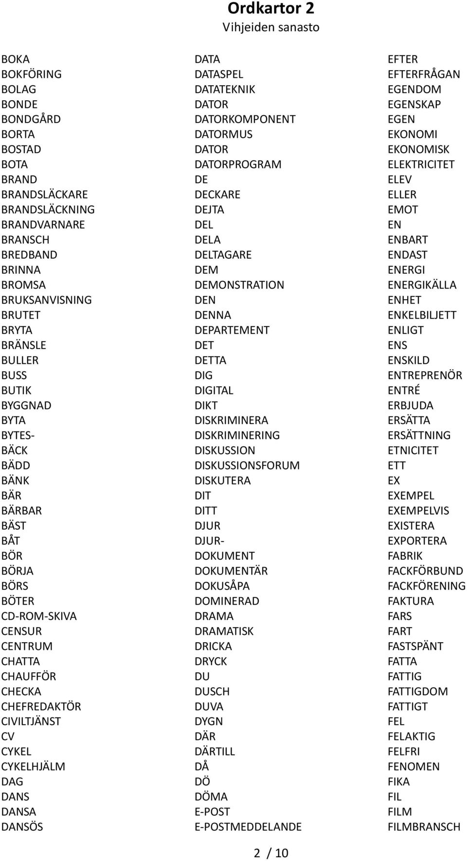 DATASPEL DATATEKNIK DATOR DATORKOMPONENT DATORMUS DATOR DATORPROGRAM DE DECKARE DEJTA DEL DELA DELTAGARE DEM DEMONSTRATION DEN DENNA DEPARTEMENT DET DETTA DIG DIGITAL DIKT DISKRIMINERA DISKRIMINERING