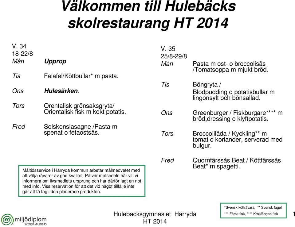 Greenburger / Fiskburgare**** m bröd,dressing o klyftpotatis.