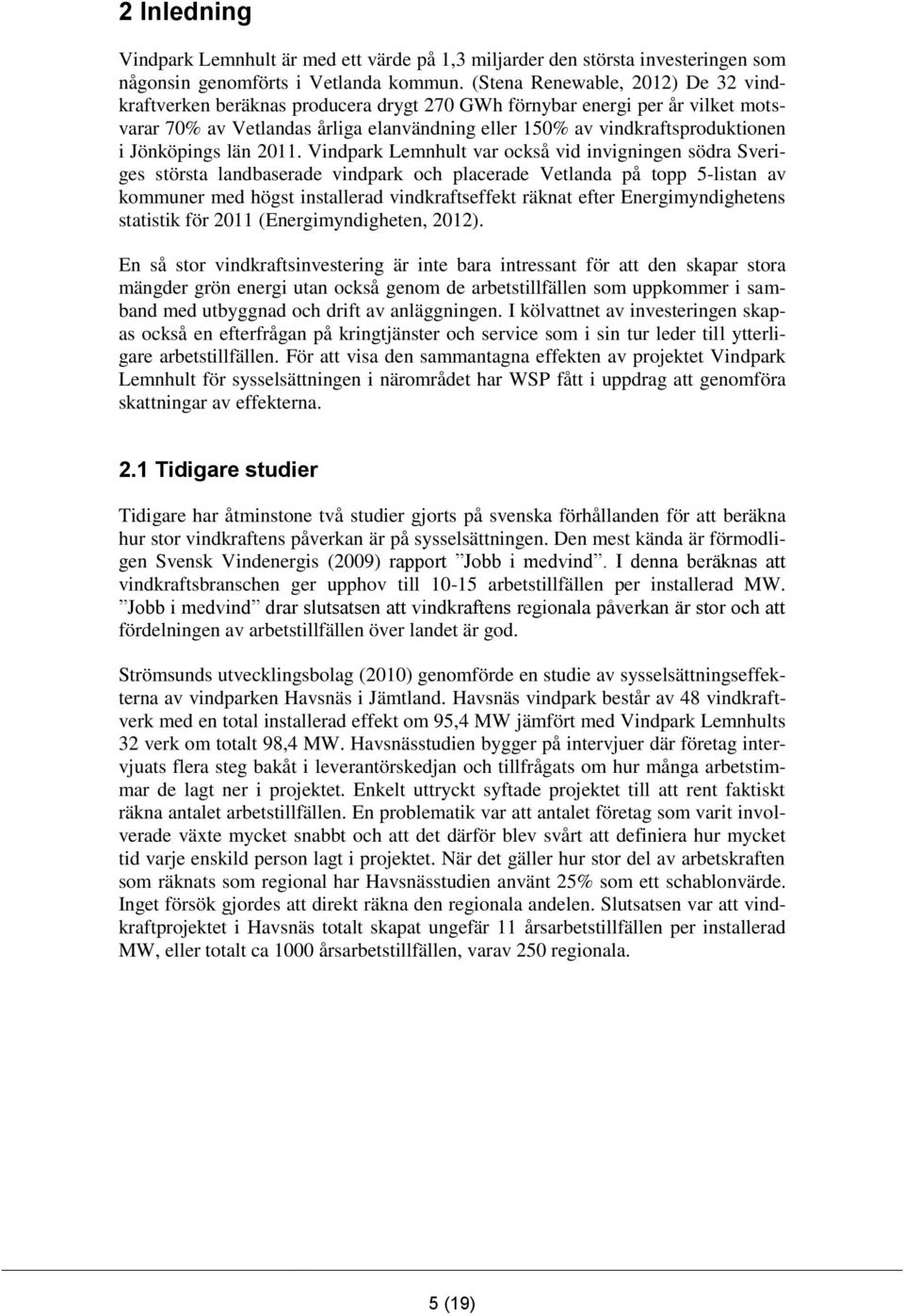 Jönköpings län 2011.