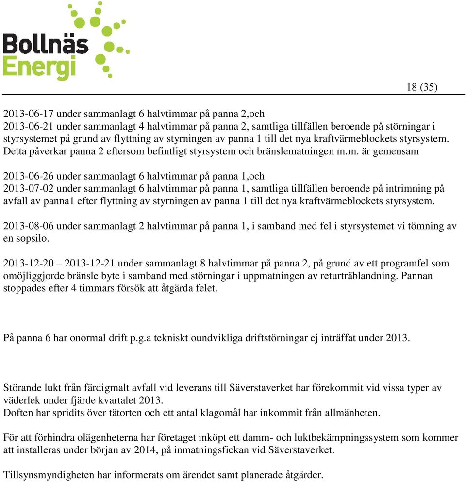 blockets styrsystem.