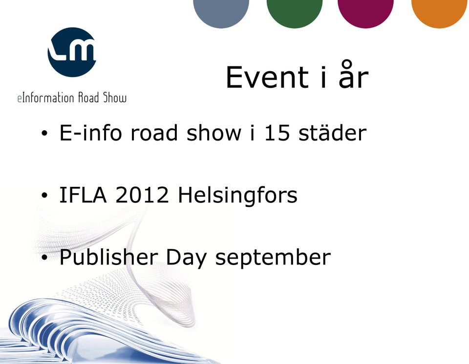 IFLA 2012 Helsingfors