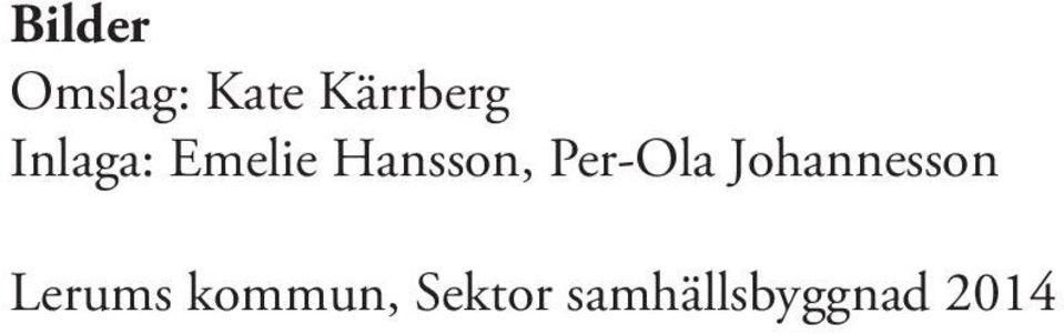 Per-Ola Johannesson Lerums