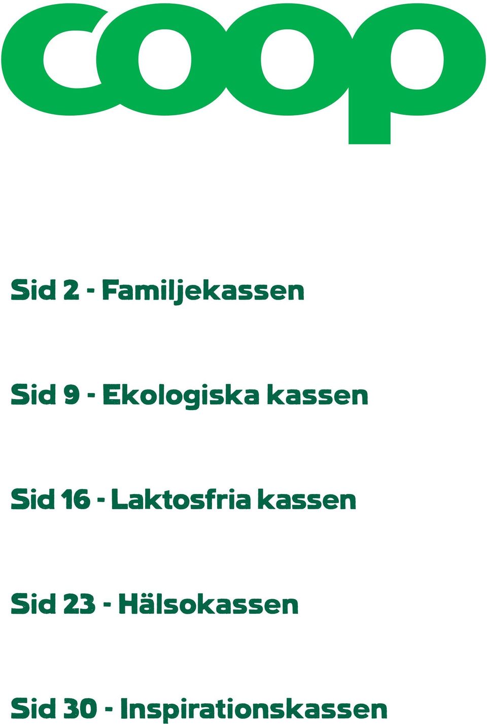 Laktosfria kassen Sid 23 -