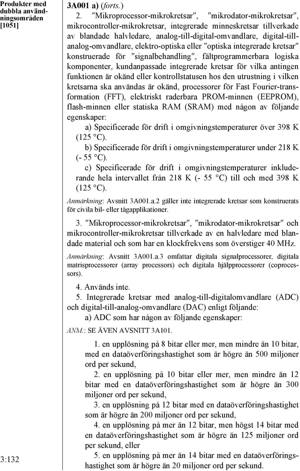 digital-tillanalog-omvandlare, elektro-optiska eller optiska integrerade kretsar konstruerade för signalbehandling, fältprogrammerbara logiska komponenter, kundanpassade integrerade kretsar för vilka