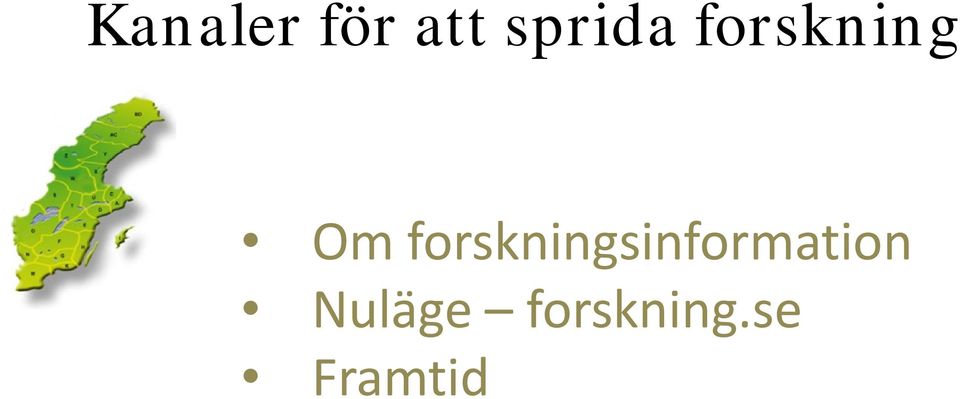 forskningsinformation