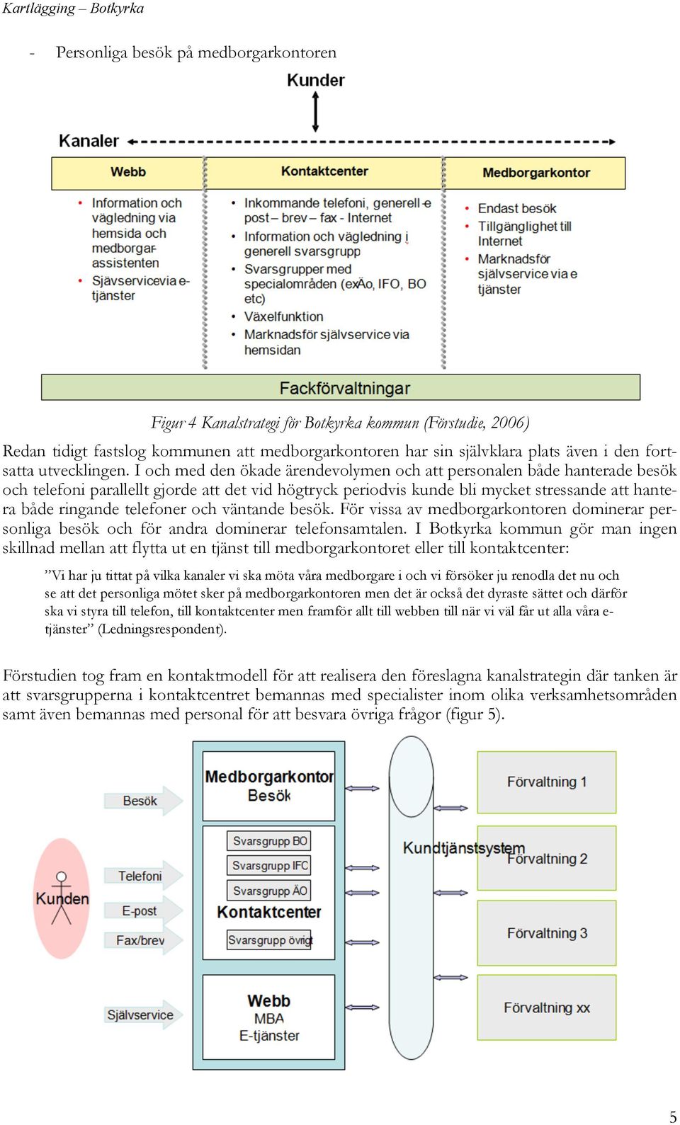 I och med den ökade ärendevolymen och att personalen både hanterade besök och telefoni parallellt gjorde att det vid högtryck periodvis kunde bli mycket stressande att hantera både ringande telefoner