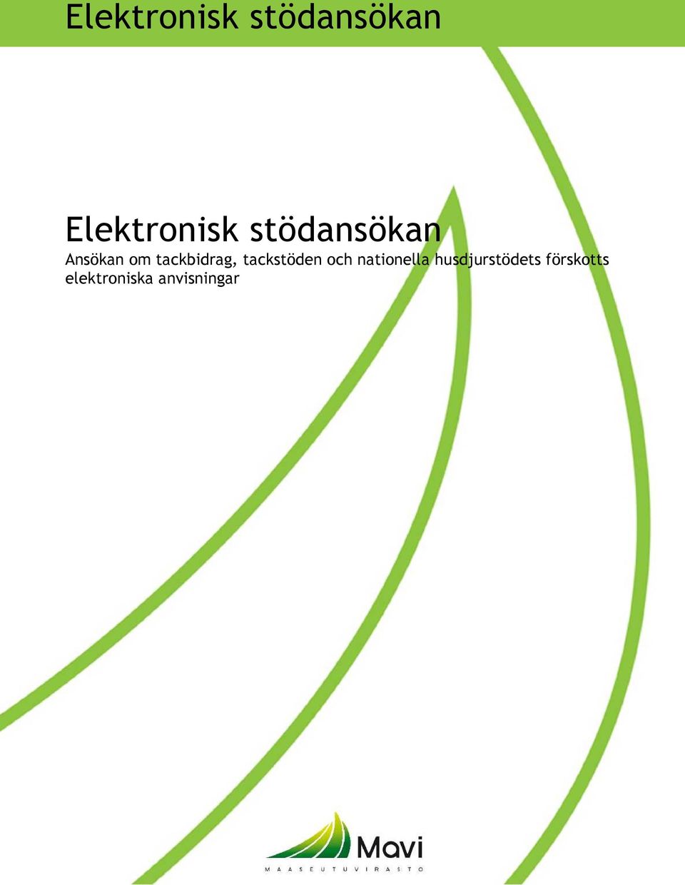 tackstöden och nationella