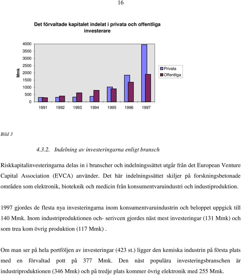 Det här indelningssättet skiljer på forskningsbetonade områden som elektronik, bioteknik och medicin från konsumentvaruindustri och industiproduktion.