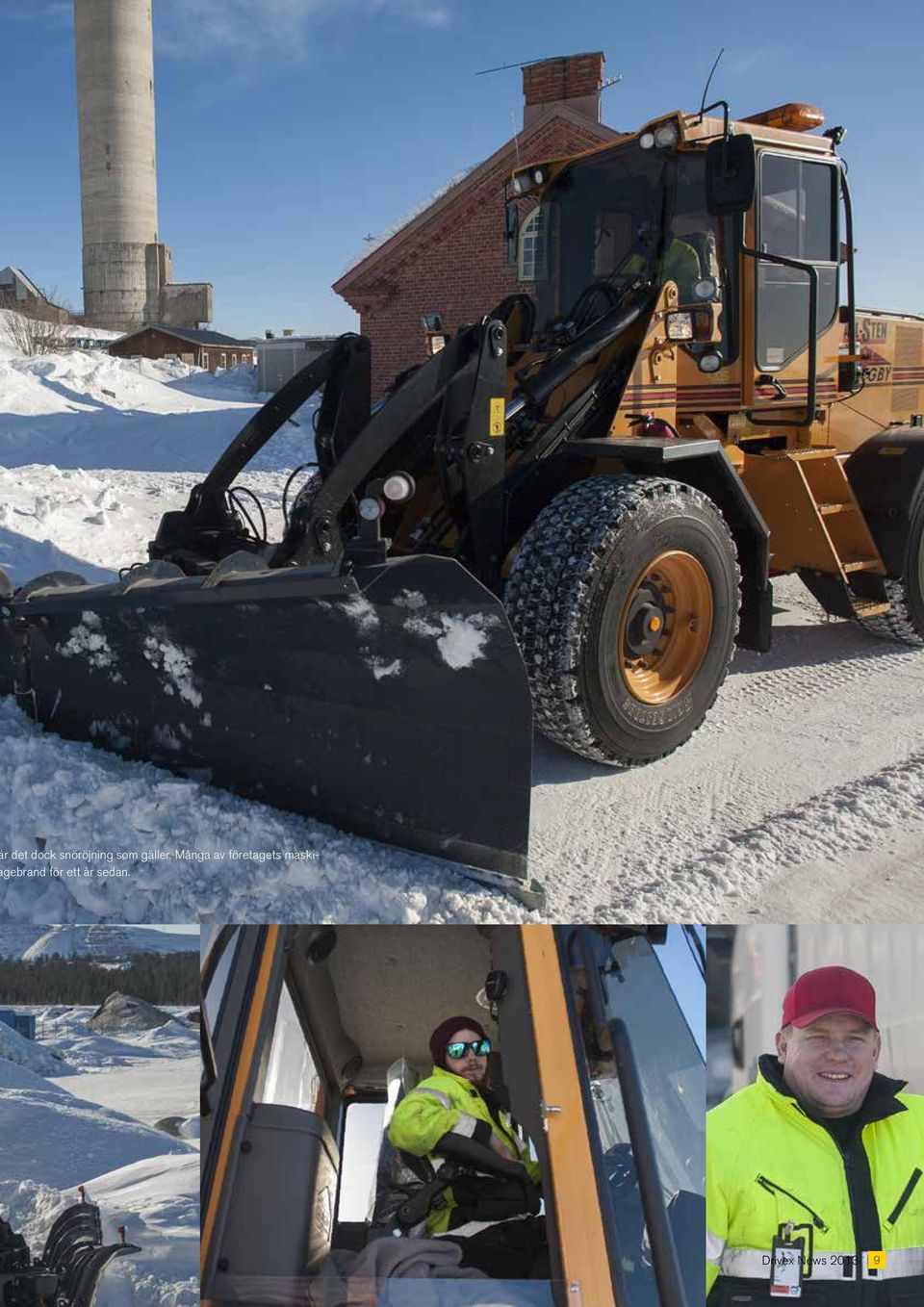 Många av företagets