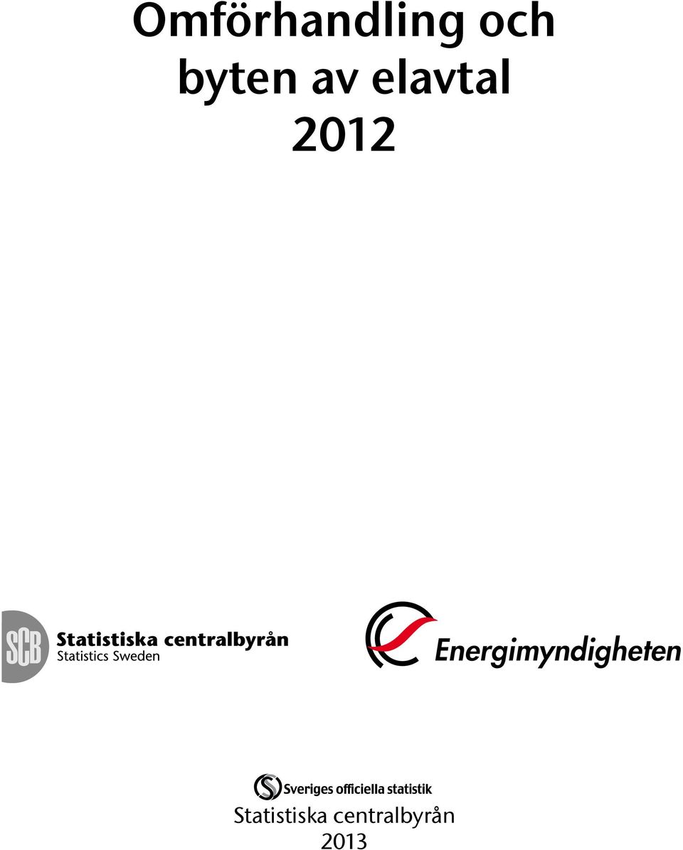 2012 Statistiska