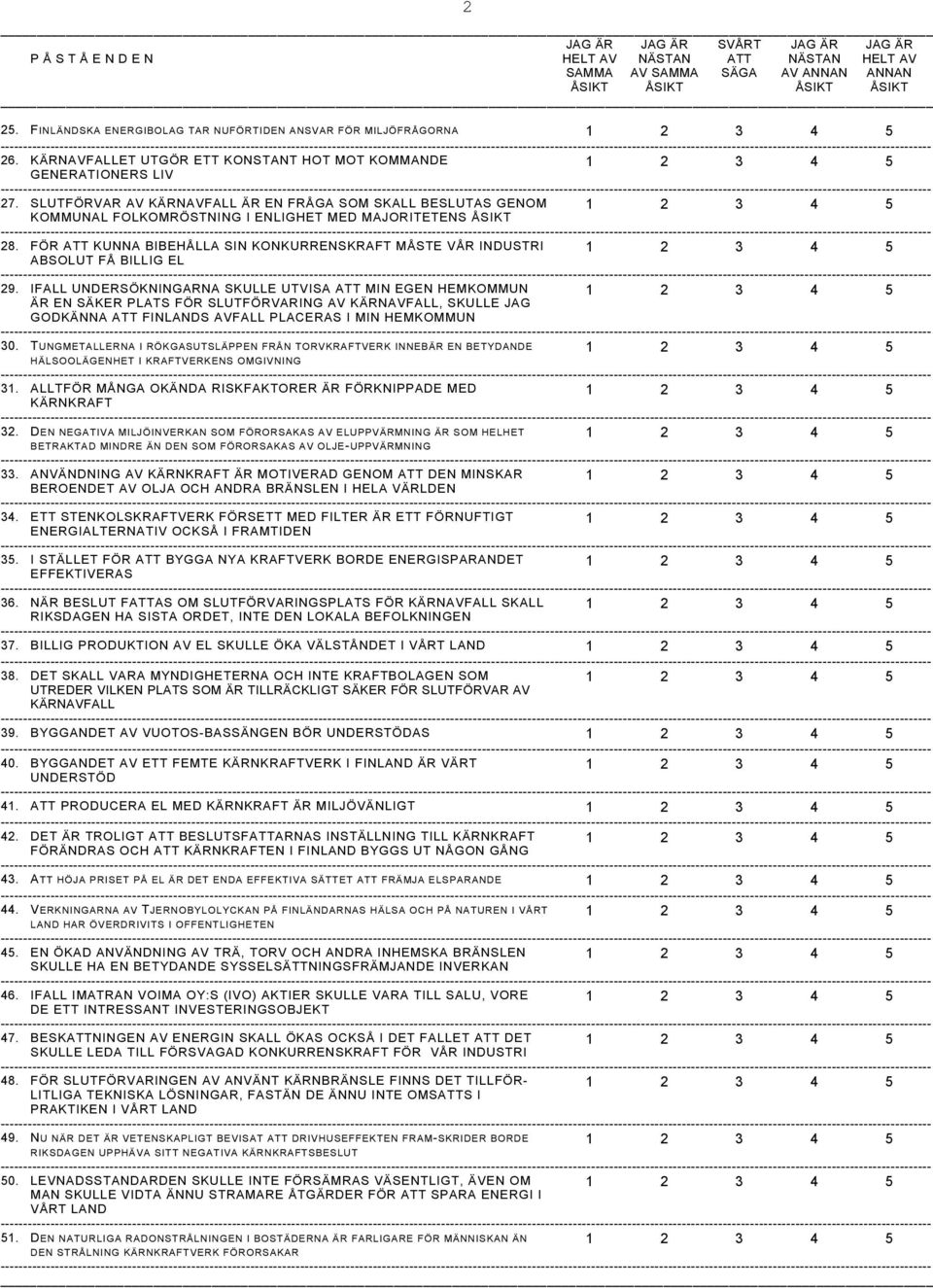 SLUTFÖRVAR AV KÄRNAVFALL ÄR EN FRÅGA SOM SKALL BESLUTAS GENOM KOMMUNAL FOLKOMRÖSTNING I ENLIGHET MED MAJORITETENS ÅSIKT 28.