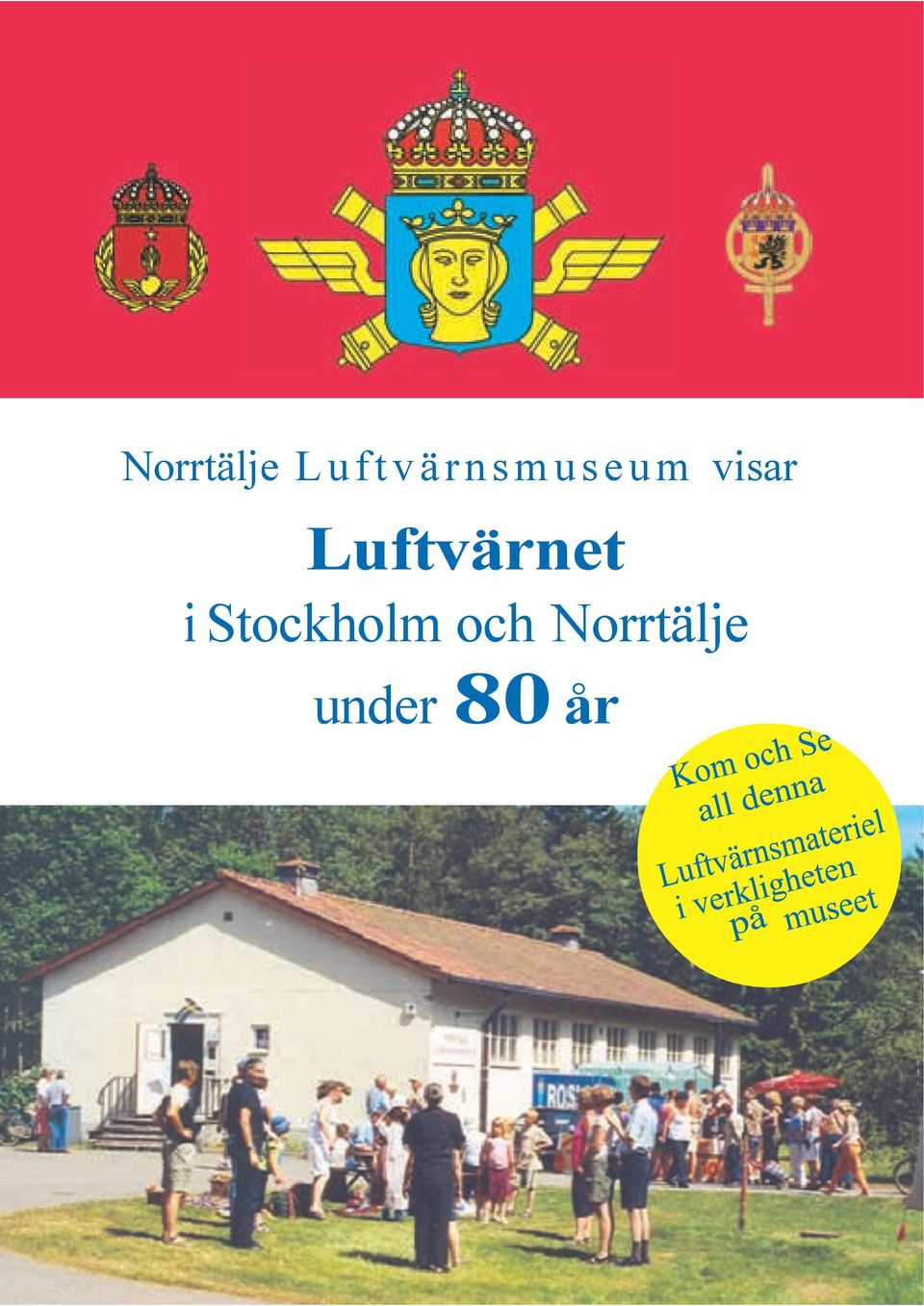 visar Luftvärnet i