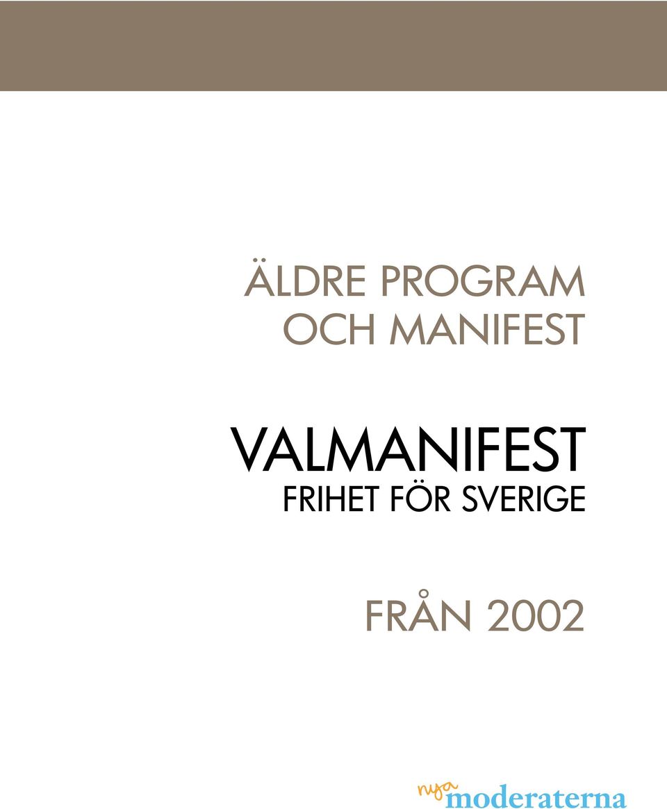 Valmanifest