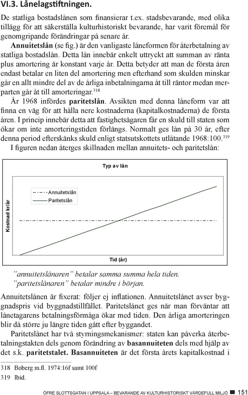 ) är den vanligaste låneformen för återbetalning av statliga bostadslån. Detta lån innebär enkelt uttryckt att summan av ränta plus amortering är konstant varje år.