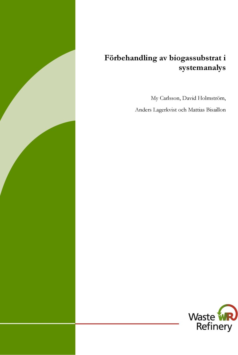 systemanalys My Carlsson,