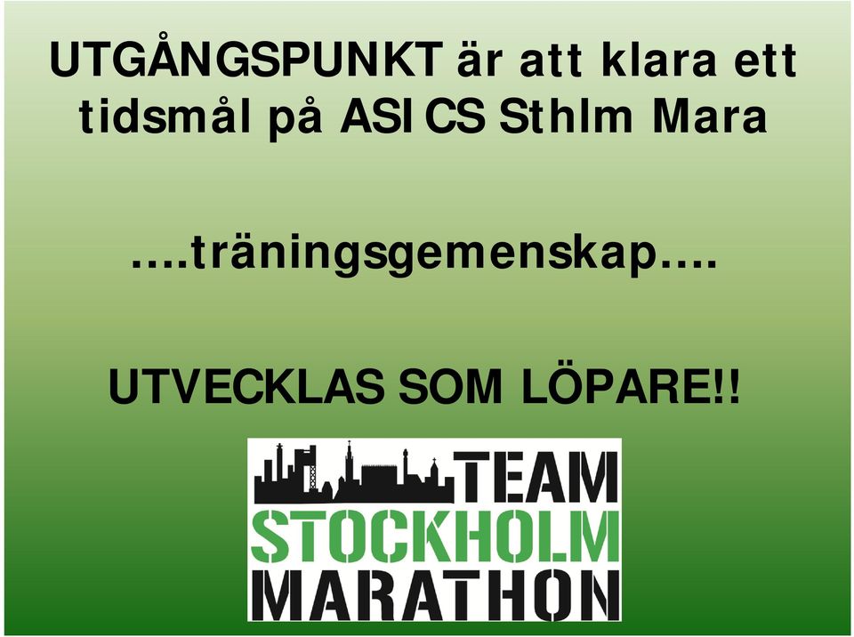 ASICS Sthlm Mara.