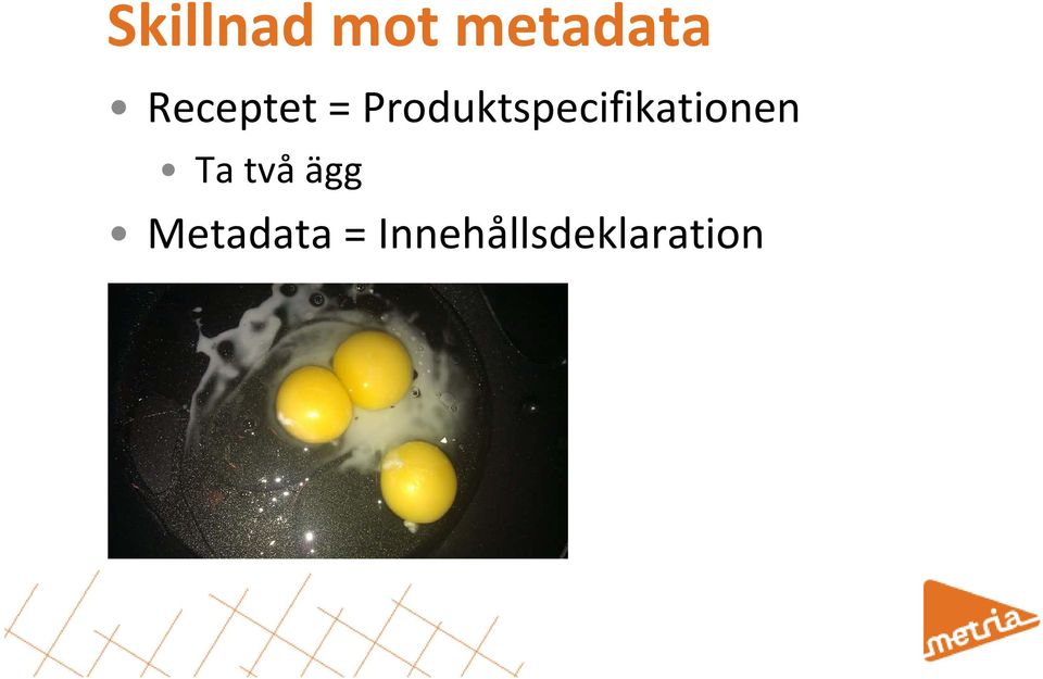 Produktspecifikationen