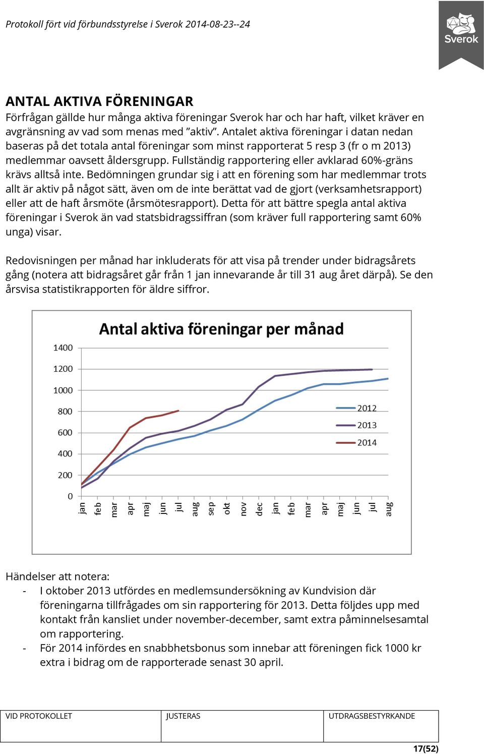 Fullständig rapportering eller avklarad 60%-gräns krävs alltså inte.