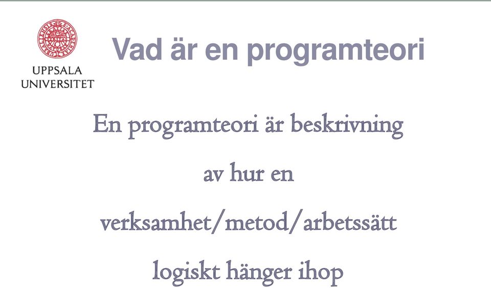 av hur en