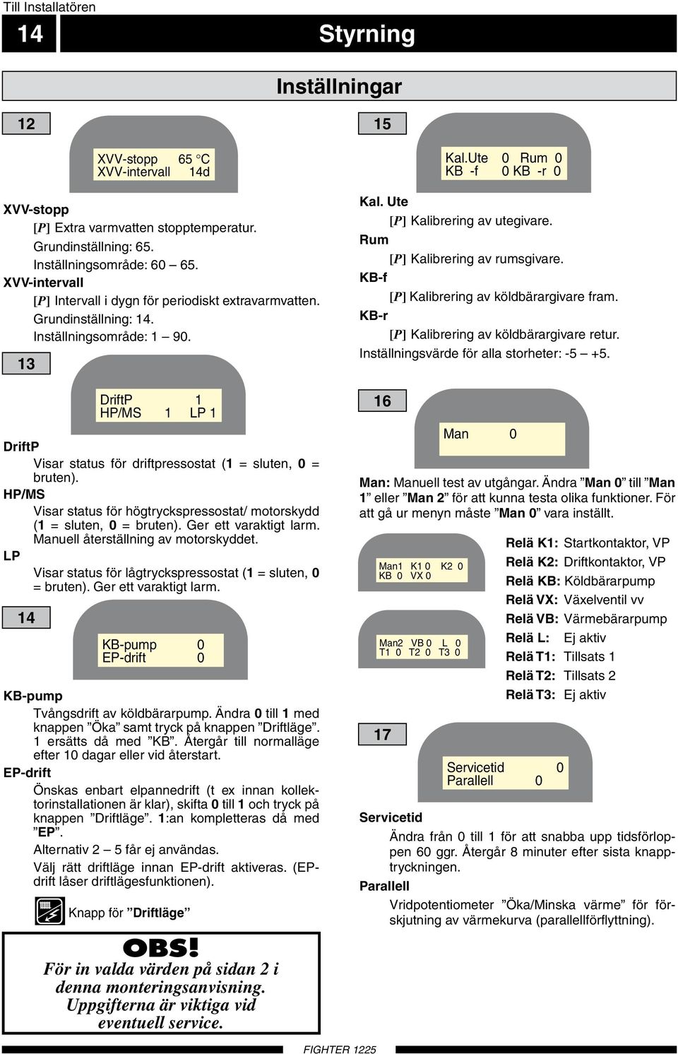 6 VP-intervall 2 m Man2 VB L VP-stoppB 15 -Fram 47(52) VVB-stopp 5 KB-f T1 T2 T3 XVV-stopp 65 Kal.