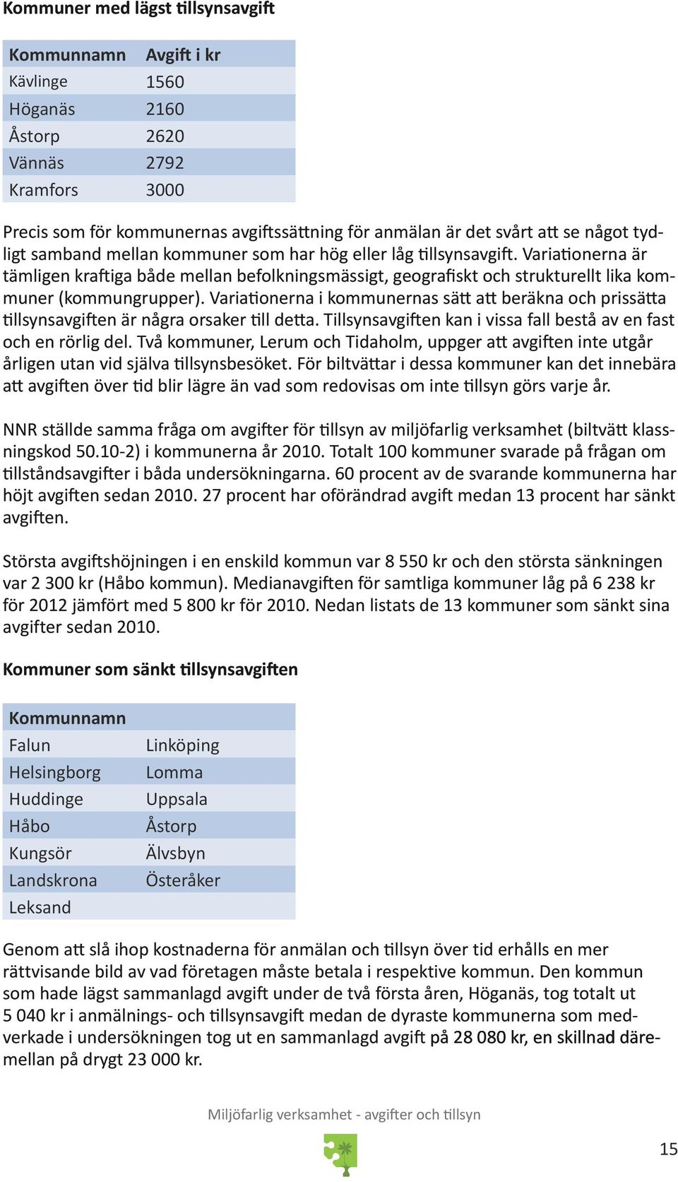 Variationerna är tämligen kraftiga både mellan befolkningsmässigt, geografiskt och strukturellt lika kommuner (kommungrupper).