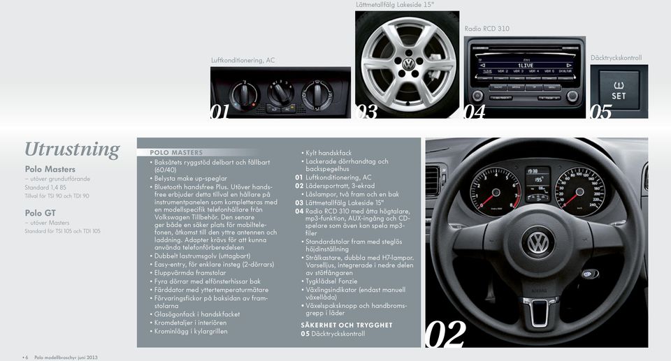 Luftkonditionering, AC Bluetooth handsfree Plus.