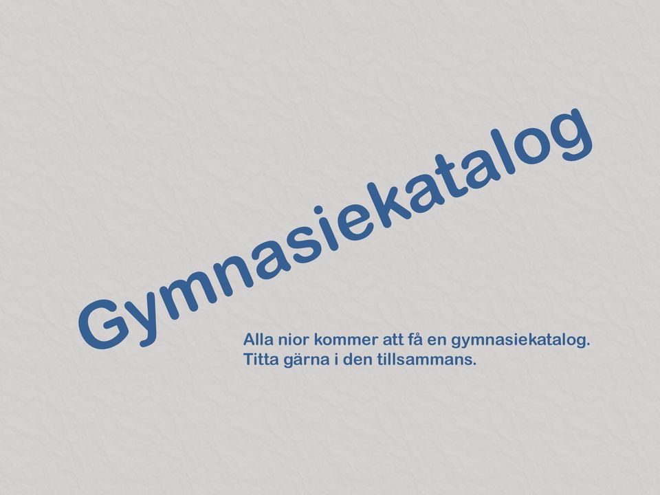 gymnasiekatalog.