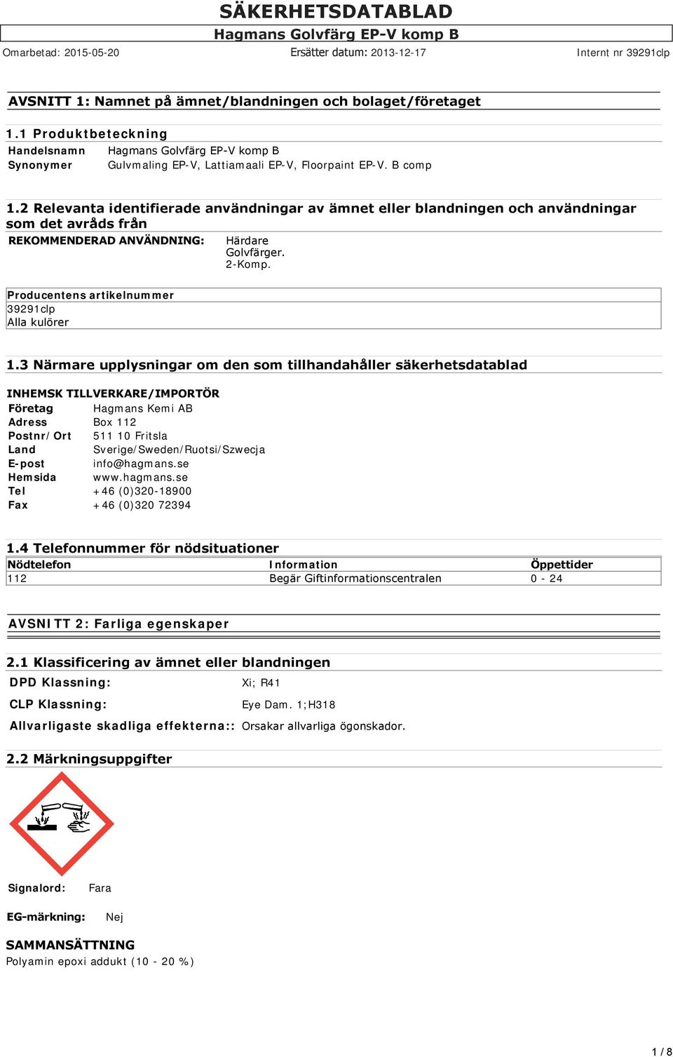 Producentens artikelnummer 39291clp Alla kulörer 1.