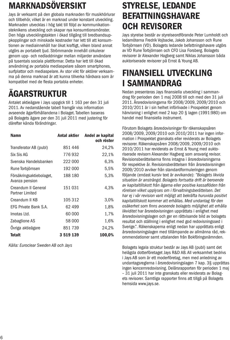 Den höga utvecklingstakten i ökad tillgång till bredbandsuppkopplingar och minskade kostnader har lett till att konsumtionen av mediainnehåll har ökat kraftigt, vilken bland annat utgörs av portabelt