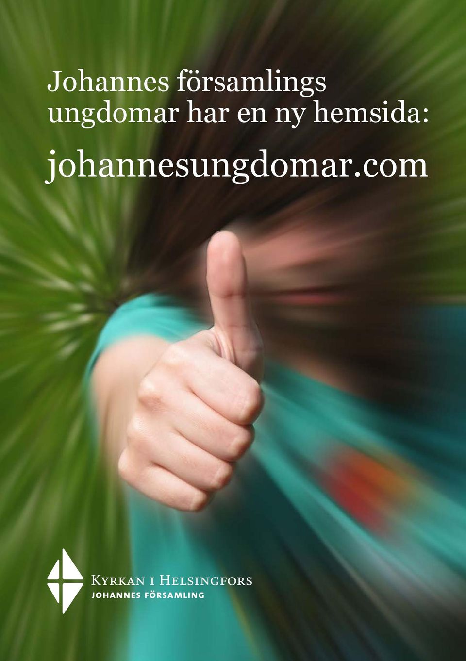 ungdomar har en