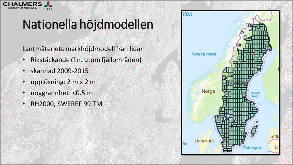 lidar Rikstäckand