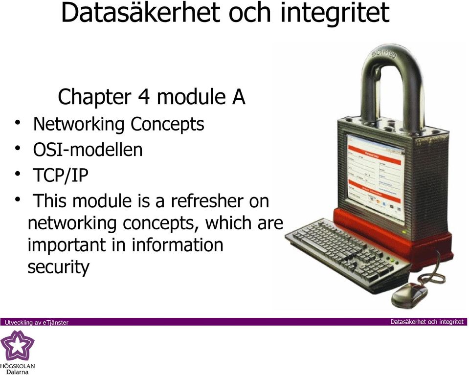 refresher on networking concepts,