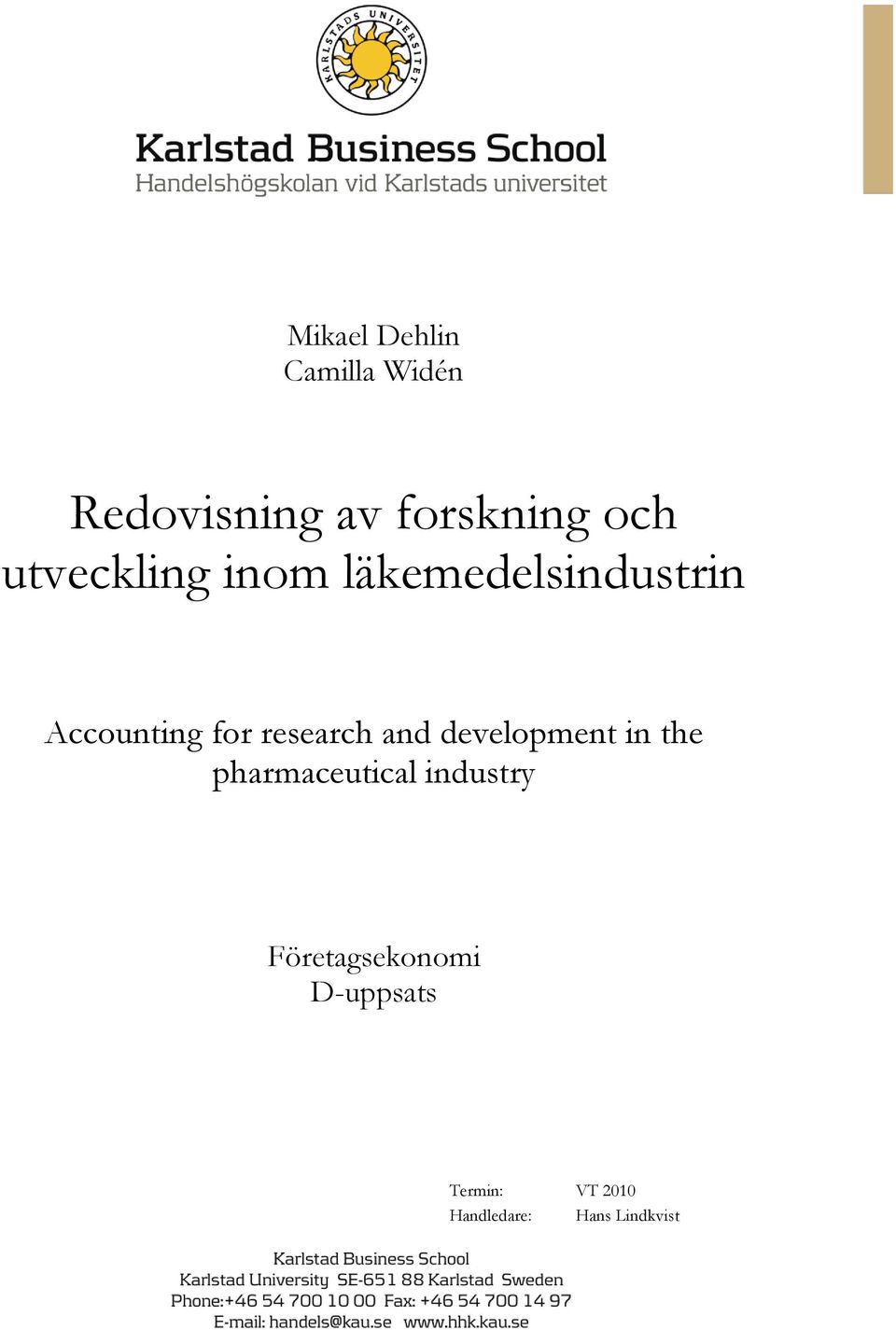 research and development in the pharmaceutical industry