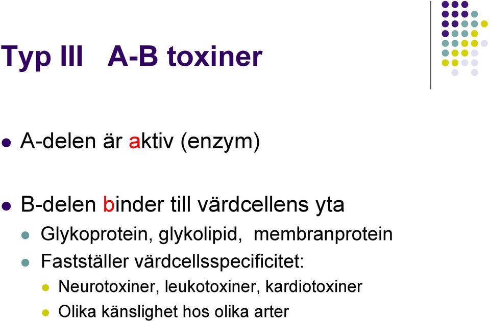 ! Glykoprotein, glykolipid, membranprotein!