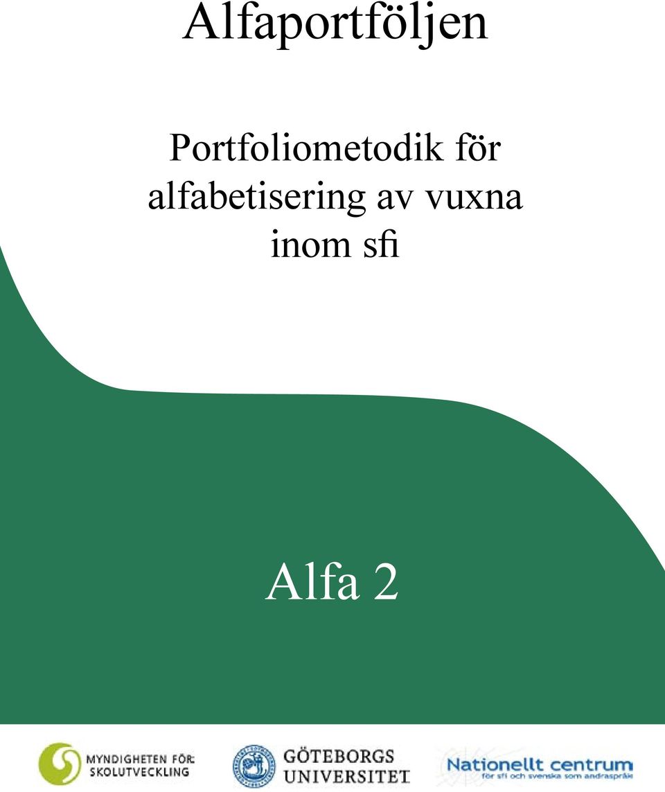 för alfabetisering