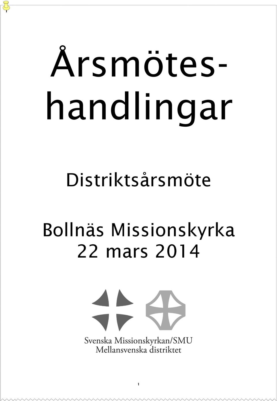 Distriktsårsmöte