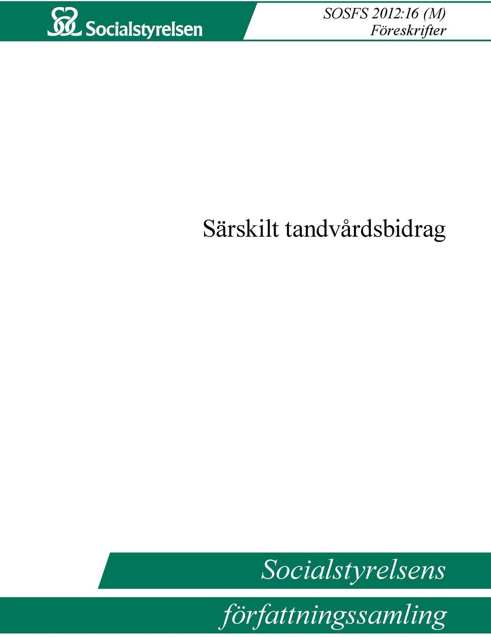 tandvårdsbidrag