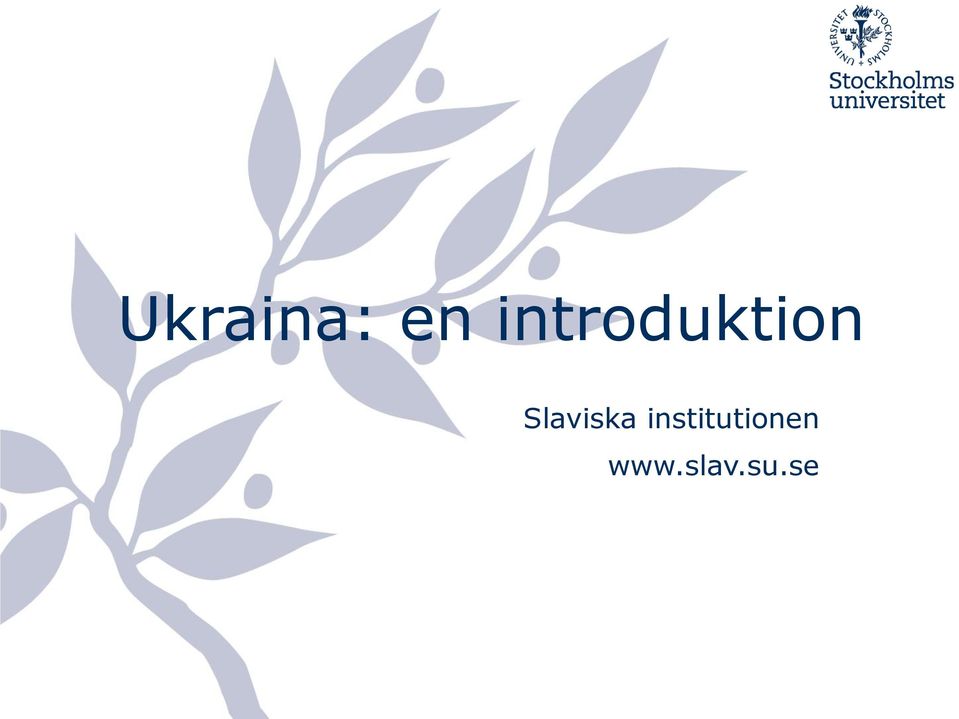 Slaviska