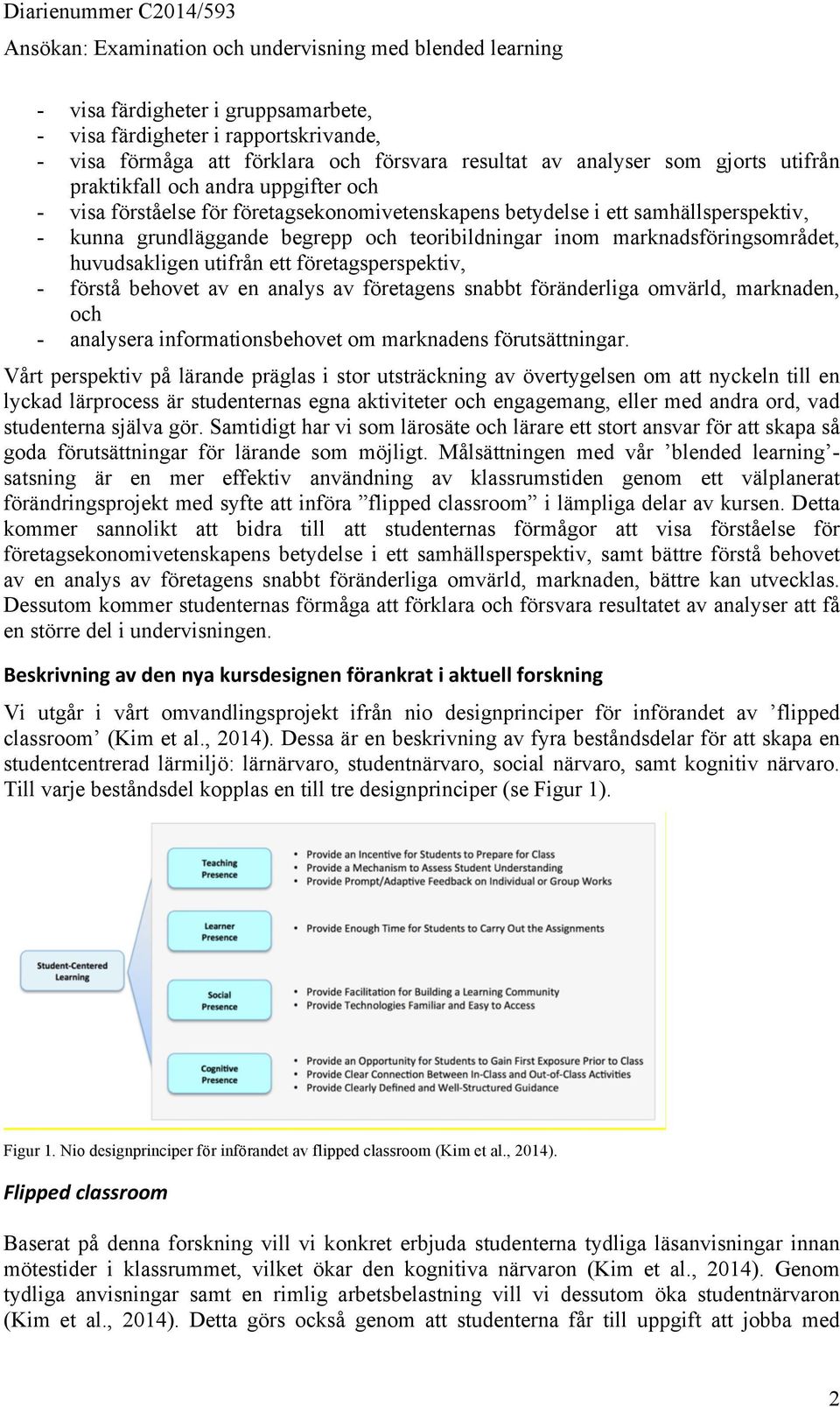 företagsperspektiv, - förstå behovet av en analys av företagens snabbt föränderliga omvärld, marknaden, och - analysera informationsbehovet om marknadens förutsättningar.