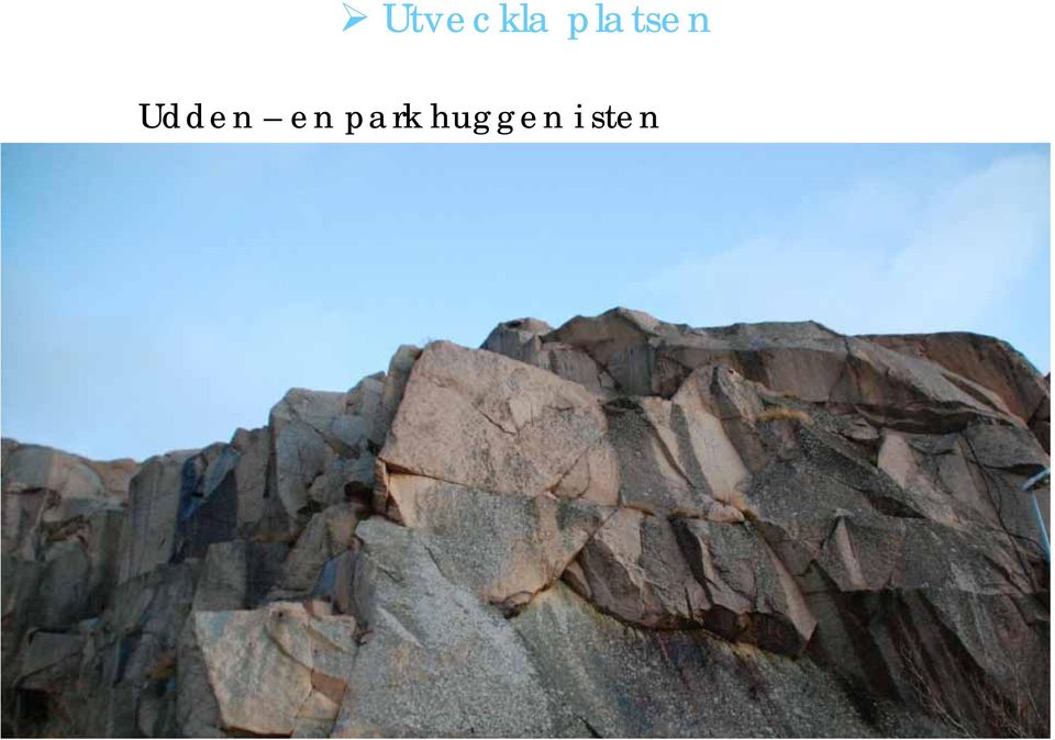 Udden en