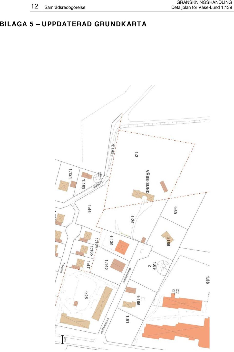 Detaljplan för Väse-Lund