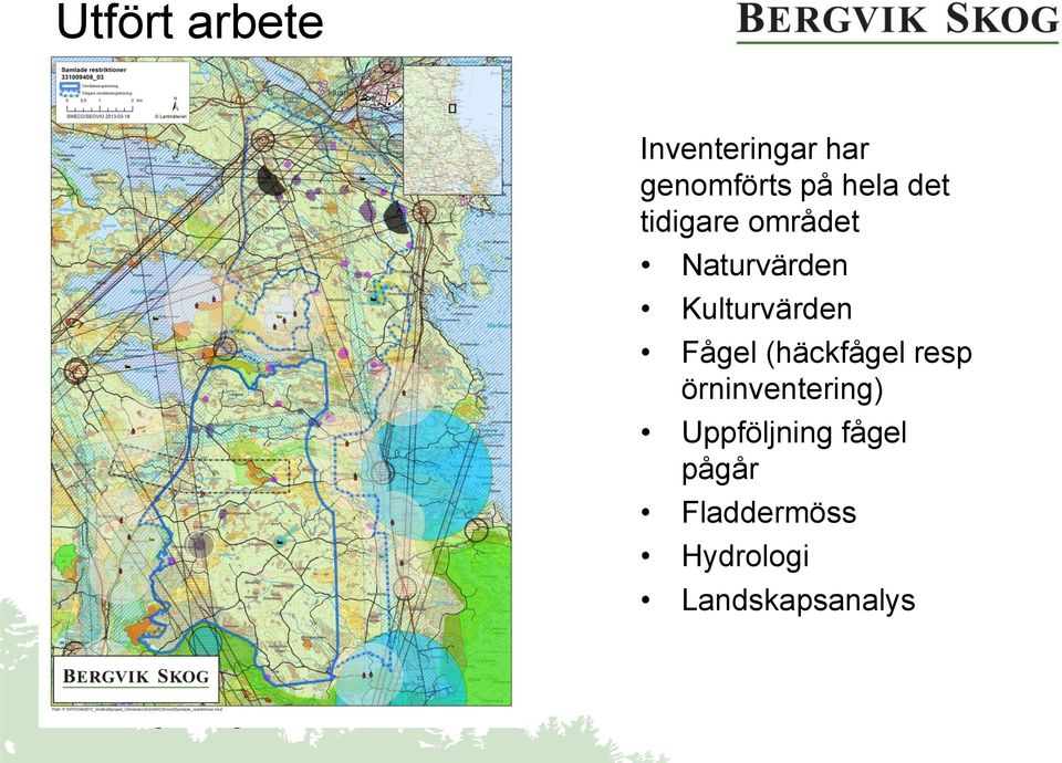 Kulturvärden Fågel (häckfågel resp