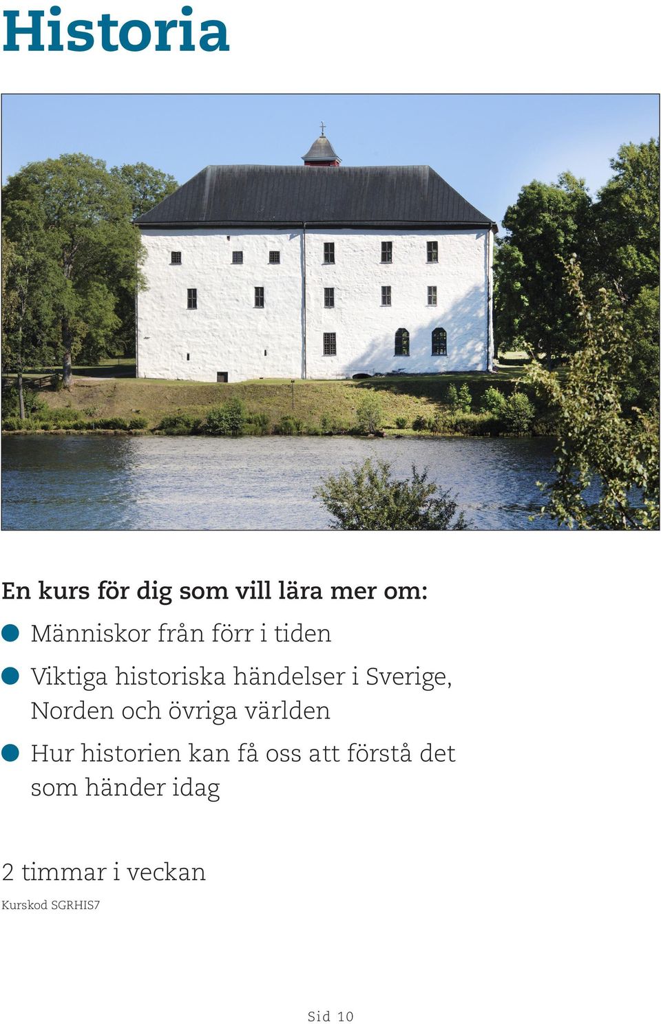 Norden och övriga världen Hur historien kan få oss att