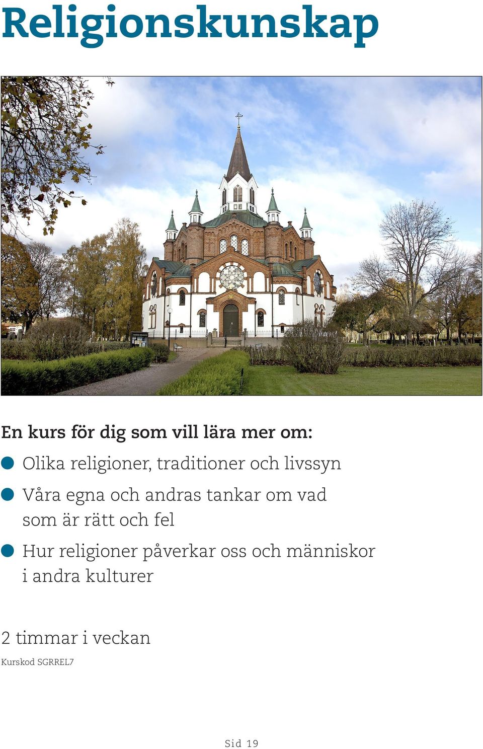 tankar om vad som är rätt och fel Hur religioner påverkar oss