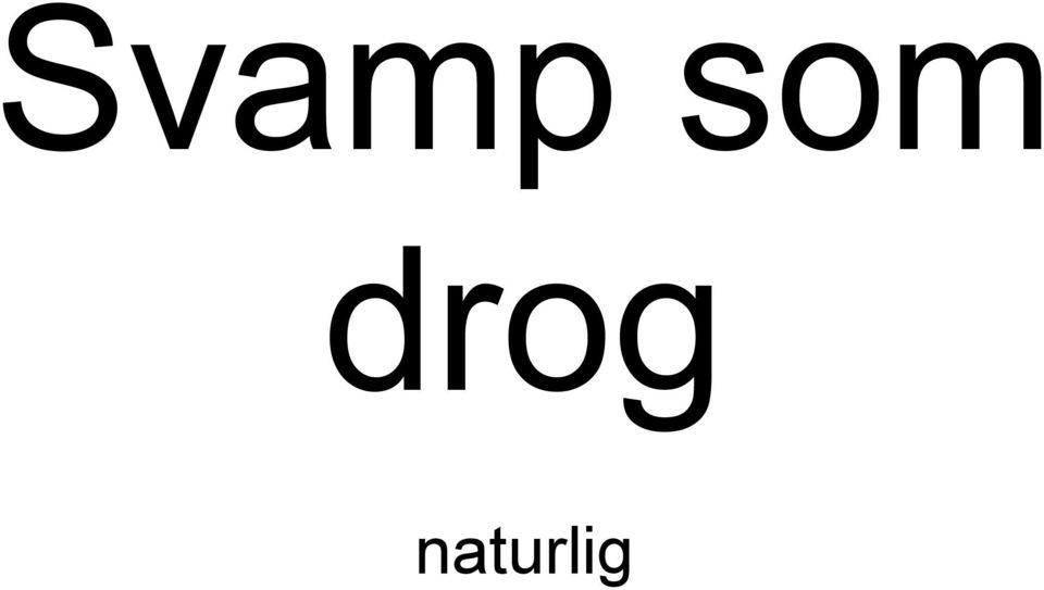 naturlig