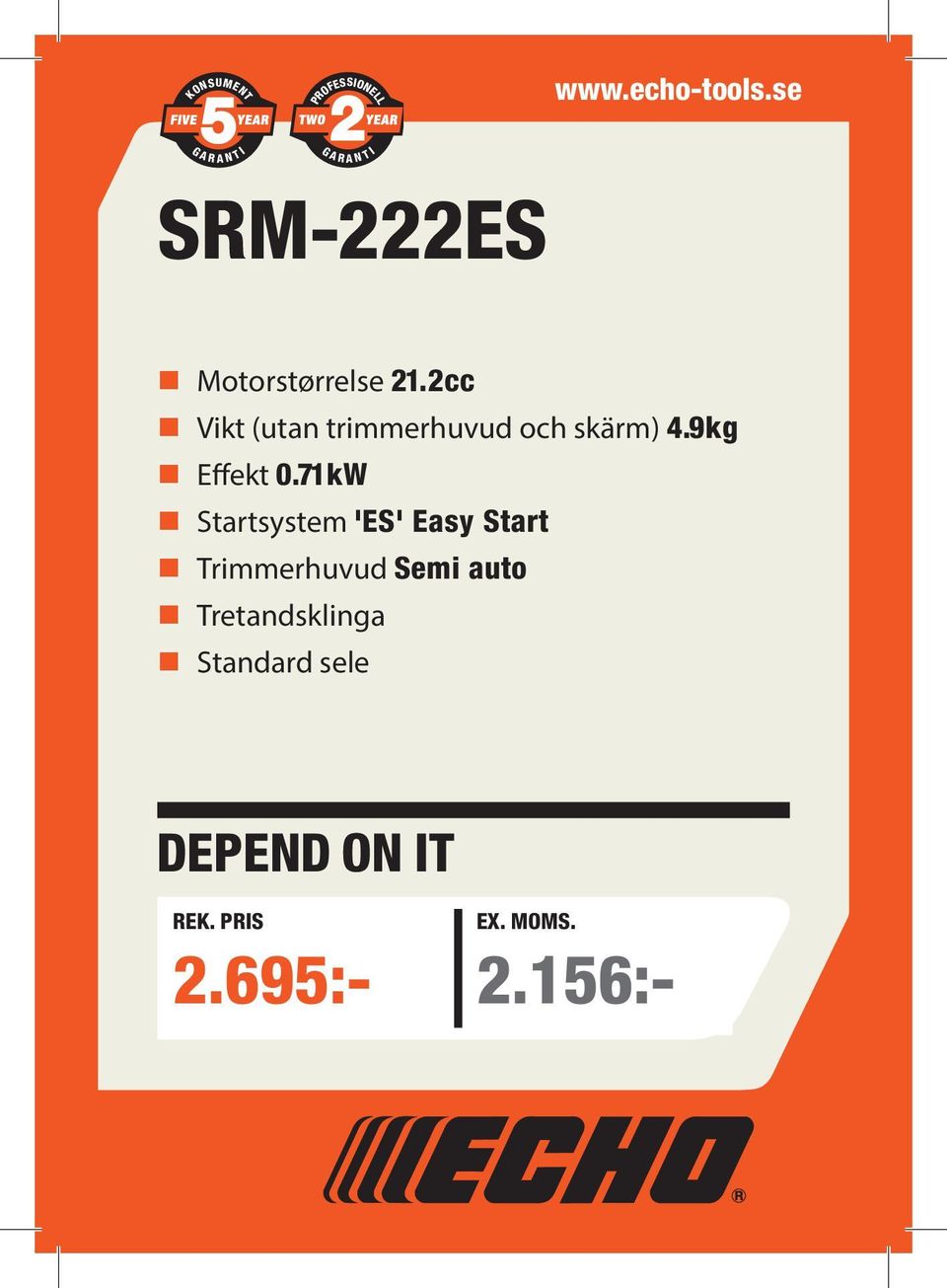 71kW Output Startsystem 0.