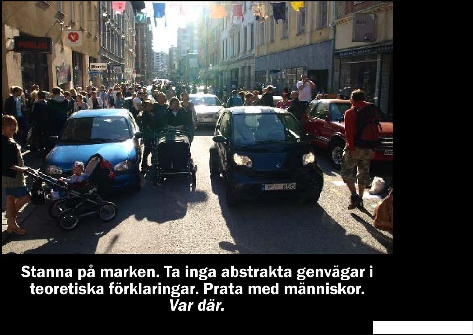 genvägar i teoretiska